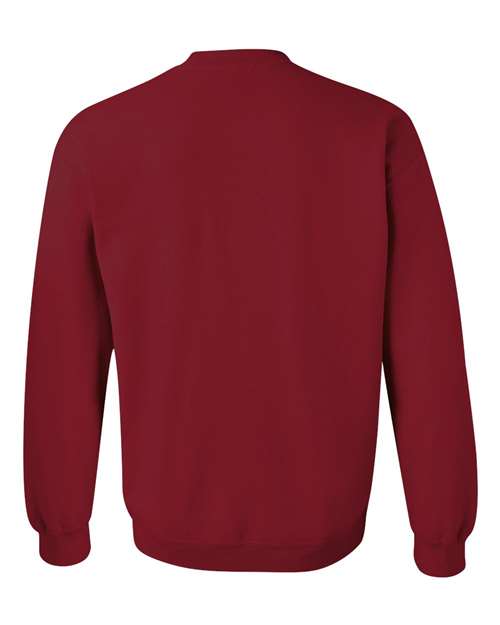 Gildan Unisex Heavy Blend™ Crewneck Sweatshirt 18000 - Cardinal Red