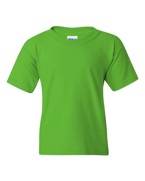 5000B Heavy Cotton™ Youth T-Shirt - Electric Green