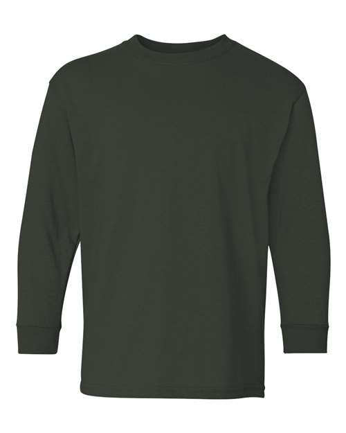 5400B Heavy Cotton™ Youth Long Sleeve T-Shirt