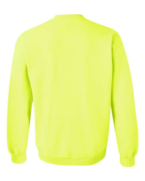 Gildan Unisex Heavy Blend™ Crewneck Sweatshirt 18000 - Safety Green