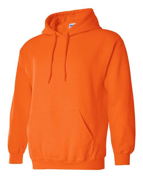 Gildan Unisex Heavy Blend™ Hooded Sweatshirt 18500 - Safety Orange