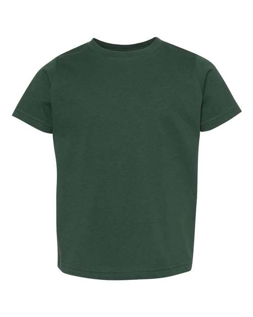 3321 Toddler Fine Jersey Tee - Forest