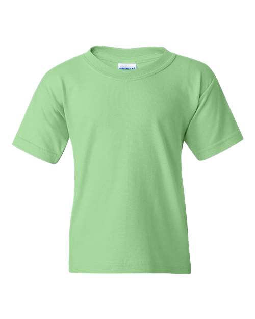 5000B Heavy Cotton™ Youth T-Shirt - Mint Green