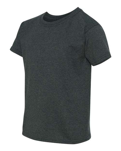 Gildan Youth Heavy Cotton™ T-Shirt 5000B - Dark Heather