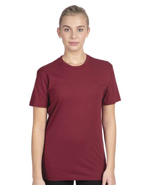 3600 Cotton T-Shirt - Cardinal