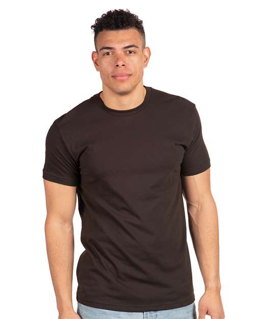 3600 Cotton T-Shirt - Dark Chocolate