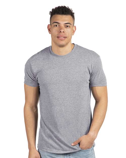 3600 Cotton T-Shirt - Heather Grey