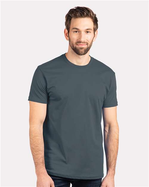 3600 Cotton T-Shirt - Indigo