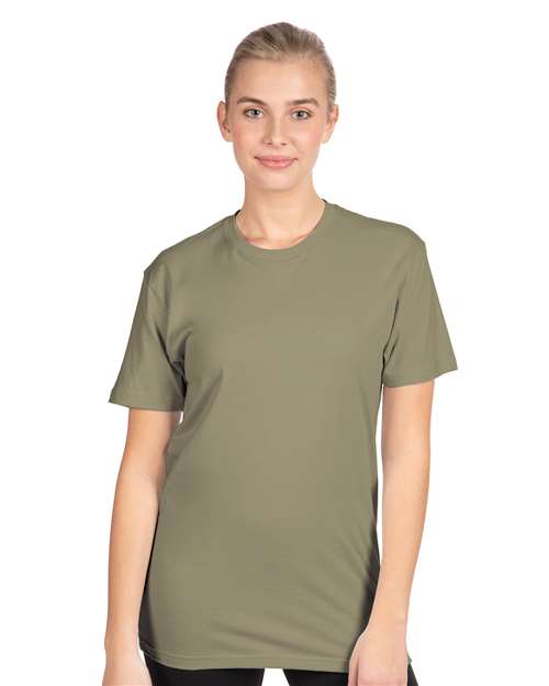 3600 Cotton T-Shirt - Light Olive
