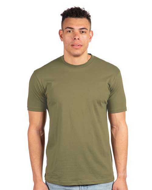 3600 Cotton T-Shirt - Military Green