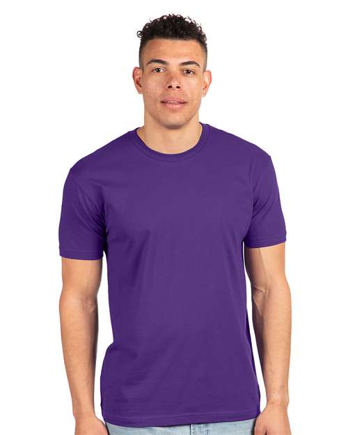 3600 Cotton T-Shirt - Purple Rush