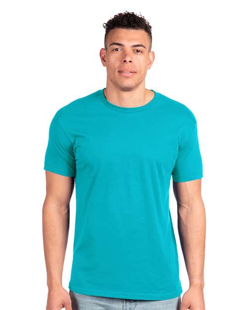 3600 Cotton T-Shirt - Tahiti Blue