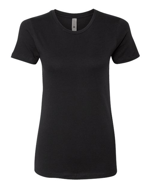 3900 Women’s Cotton T-Shirt - Black