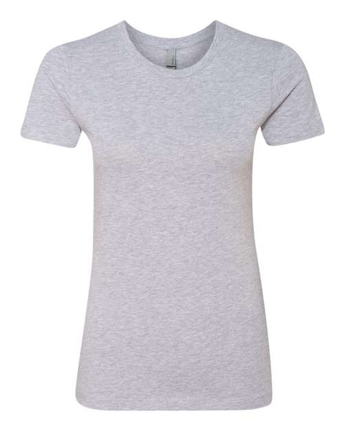 3900 Women’s Cotton T-Shirt - Heather Grey