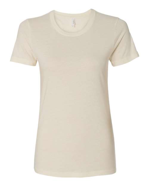 3900 Women’s Cotton T-Shirt - Natural