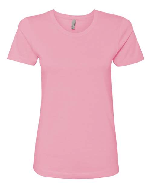 3900 Women’s Cotton T-Shirt - Light Pink