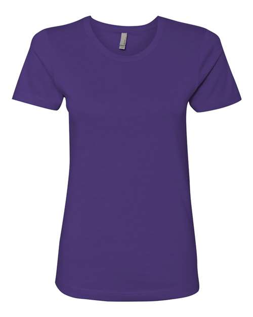 3900 Women’s Cotton T-Shirt - Purple Rush