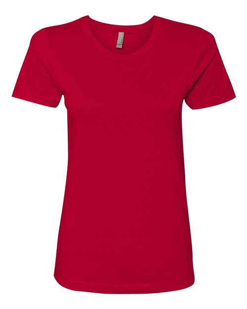 3900 Women’s Cotton T-Shirt - Red