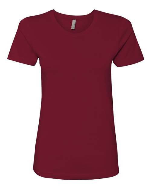 3900 Women’s Cotton T-Shirt - Cardinal