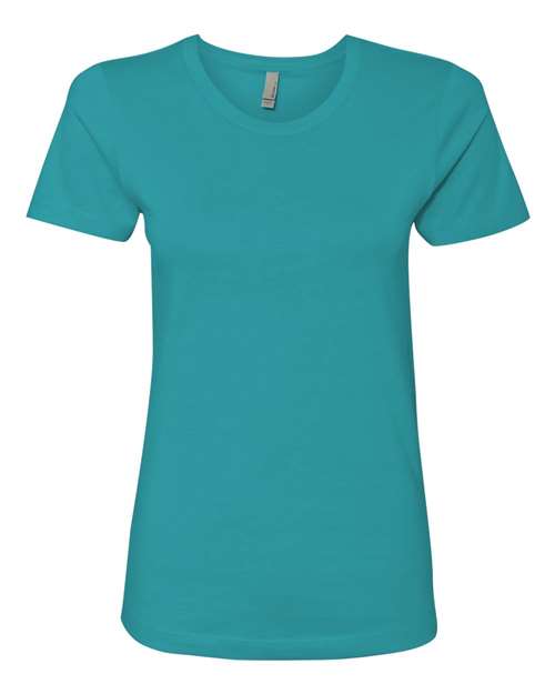 3900 Women’s Cotton T-Shirt - Tahiti Blue