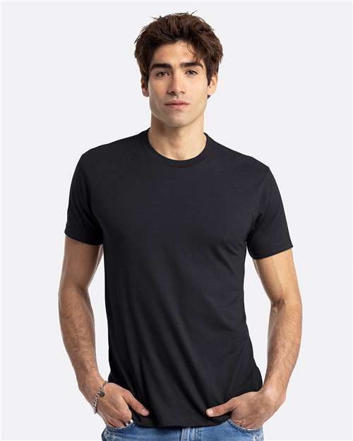 6210 Unisex CVC T-Shirt - Black