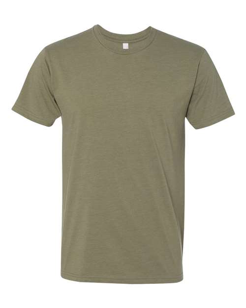 6210 Unisex CVC T-Shirt - Light Olive