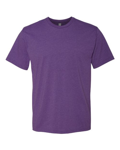 6210 Unisex CVC T-Shirt - Purple Rush