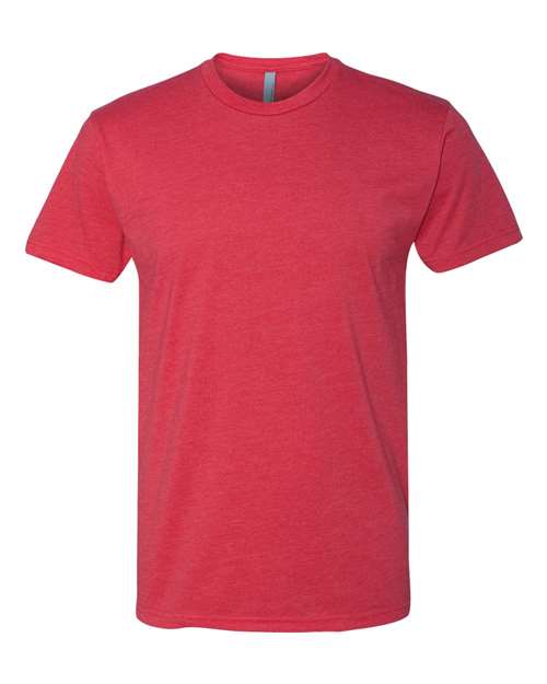 6210 Unisex CVC T-Shirt - Red
