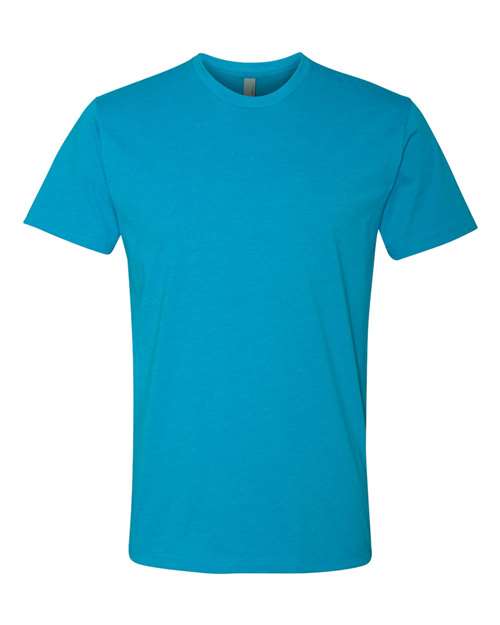 6210 Unisex CVC T-Shirt - Turquoise