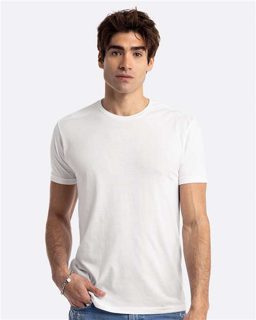 6210 Unisex CVC T-Shirt - White
