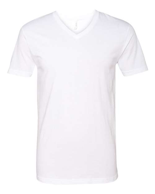 6240 Men's CVC V-Neck T-Shirt