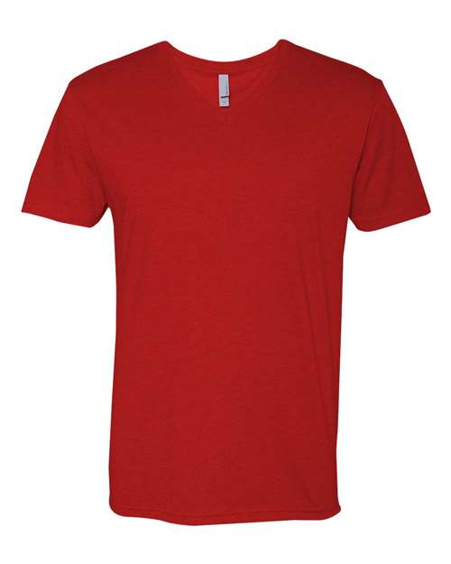 6240 Men's CVC V-Neck T-Shirt
