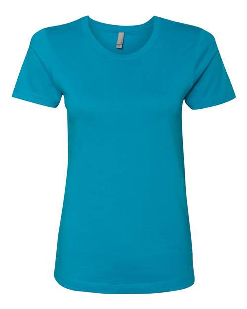 3900 Women’s Cotton T-Shirt - Turquoise