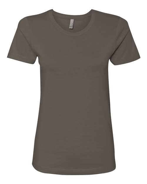 3900 Women’s Cotton T-Shirt - Warm Grey