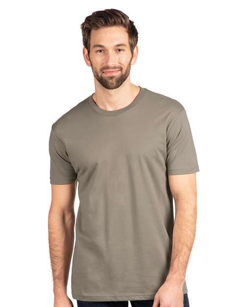 3600 Cotton T-Shirt - Warm Grey