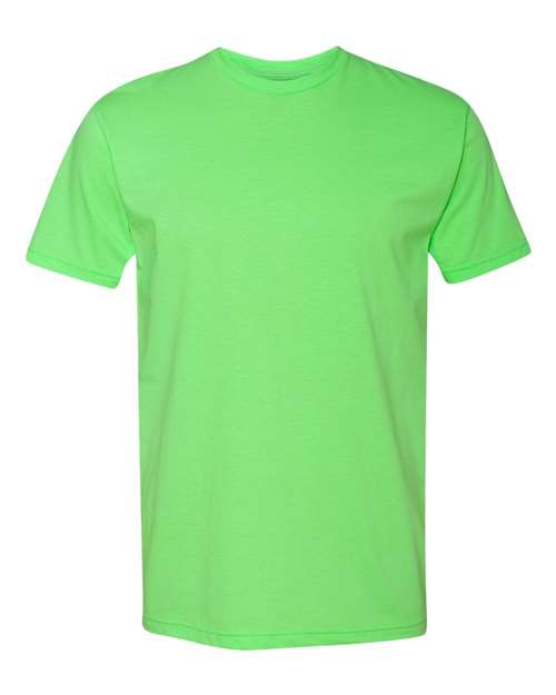 6210 Unisex CVC T-Shirt - Neon Heather Green