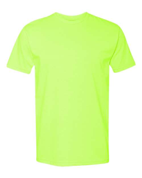 6210 Unisex CVC T-Shirt - Neon Yellow