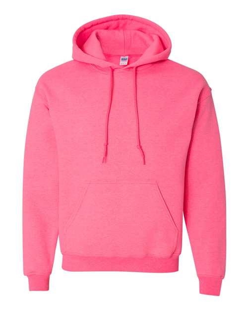 18500 Heavy Blend™ Hooded Sweatshirt - Safety Pink