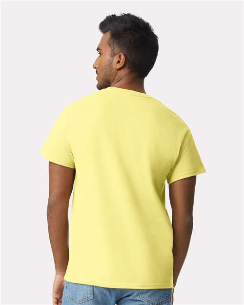 Gildan Unisex Ultra Cotton® T-Shirt 2000 - Cornsilk