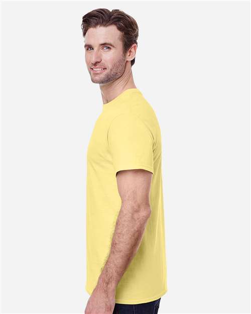Gildan Unisex Heavy Cotton™ T-Shirt 5000 - Cornsilk
