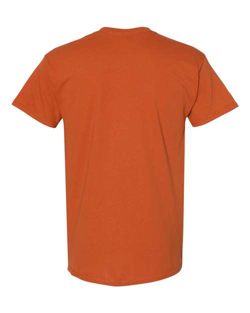 Gildan Unisex Heavy Cotton™ T-Shirt 5000 - Texas Orange
