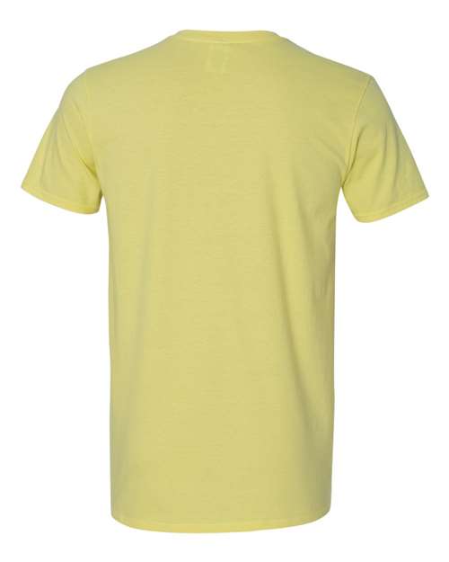 Gildan Unisex Softstyle® T-Shirt 64000 - Cornsilk