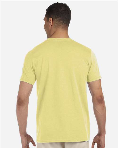 Gildan Unisex Softstyle® T-Shirt 64000 - Cornsilk