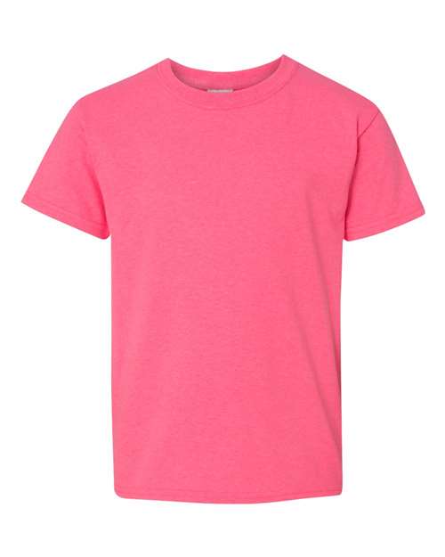 5000B Heavy Cotton™ Youth T-Shirt - Safety Pink
