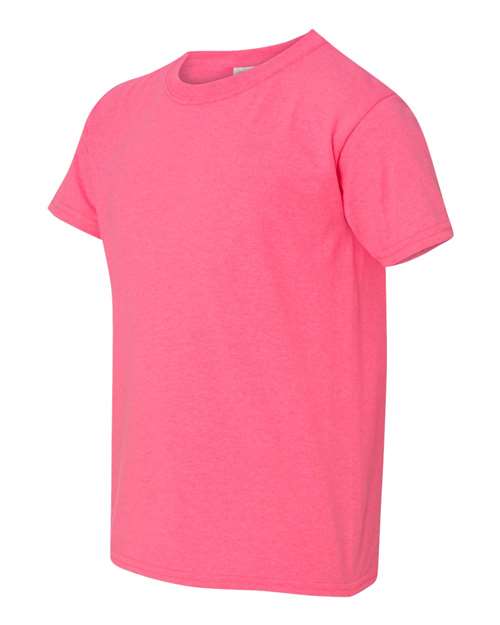 Gildan Youth Heavy Cotton™ T-Shirt 5000B - Safety Pink