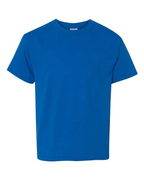 5000B Heavy Cotton™ Youth T-Shirt - Neon Blue