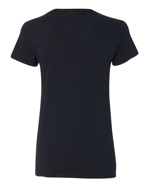 Gildan Women's Heavy Cotton™ V-Neck T-Shirt 5V00L