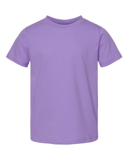 3321 Toddler Fine Jersey Tee - Lavender