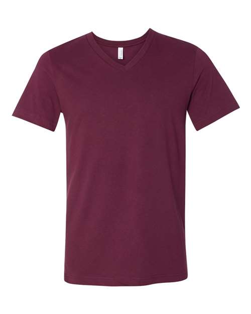 3005 Unisex Jersey V-Neck Tee