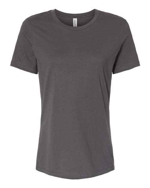 6400 Women’s Relaxed Jersey Tee - Asphalt